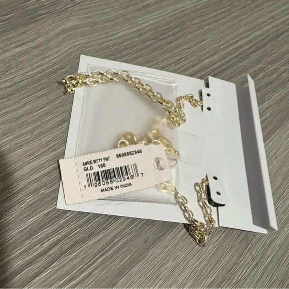 Kendra Scott Gold Infinity Necklace - Picture 3 of 5